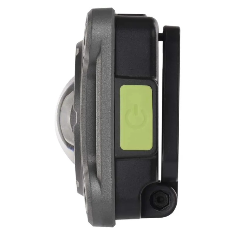 Proiector LED portabil, reincarcabil, COB LED 1200 lm, 2000 mAh, IP44, magnet, suport si clip, USB-C, Emos - 2 | YEO