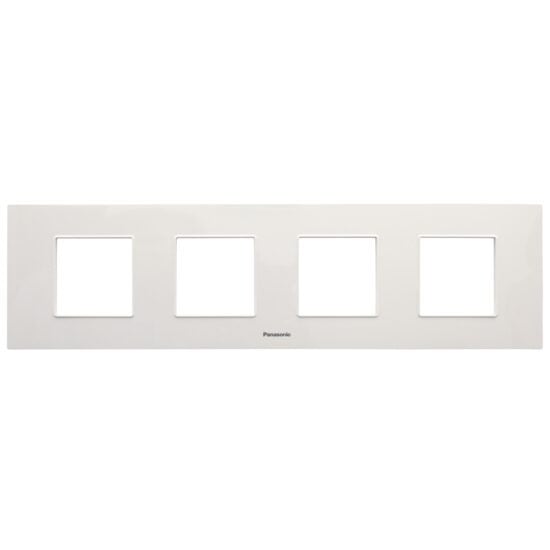 Rama modulara 8 module(2+2+2+2), orizontala, alba, Thea Slenda Panasonic - Imagine 1
