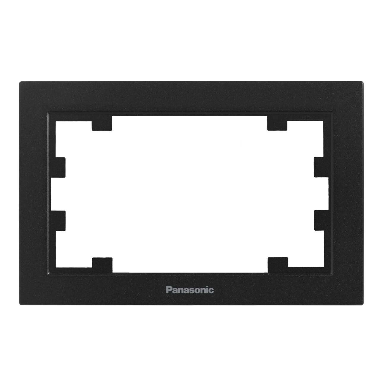Rama priza dubla, IP20, Negru, Panasonic Karre Plus 55
