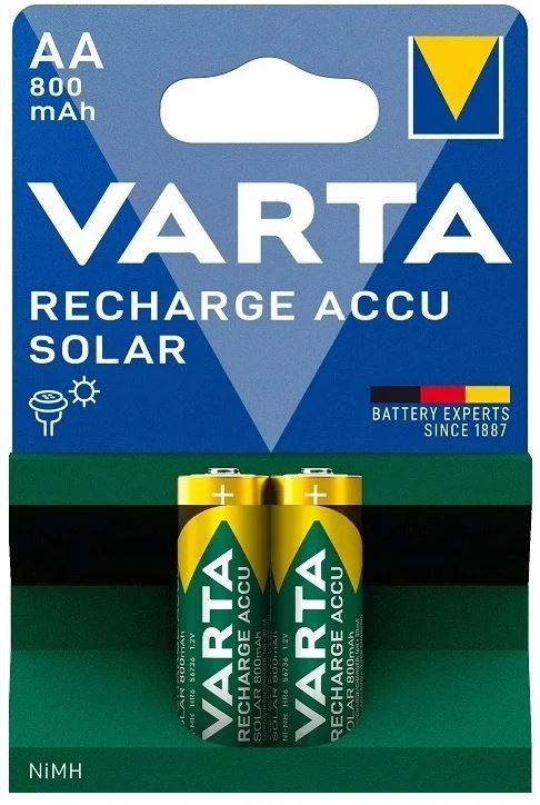 Set Baterii Reincarcabile 2xAA R6, Varta, 800 mAh