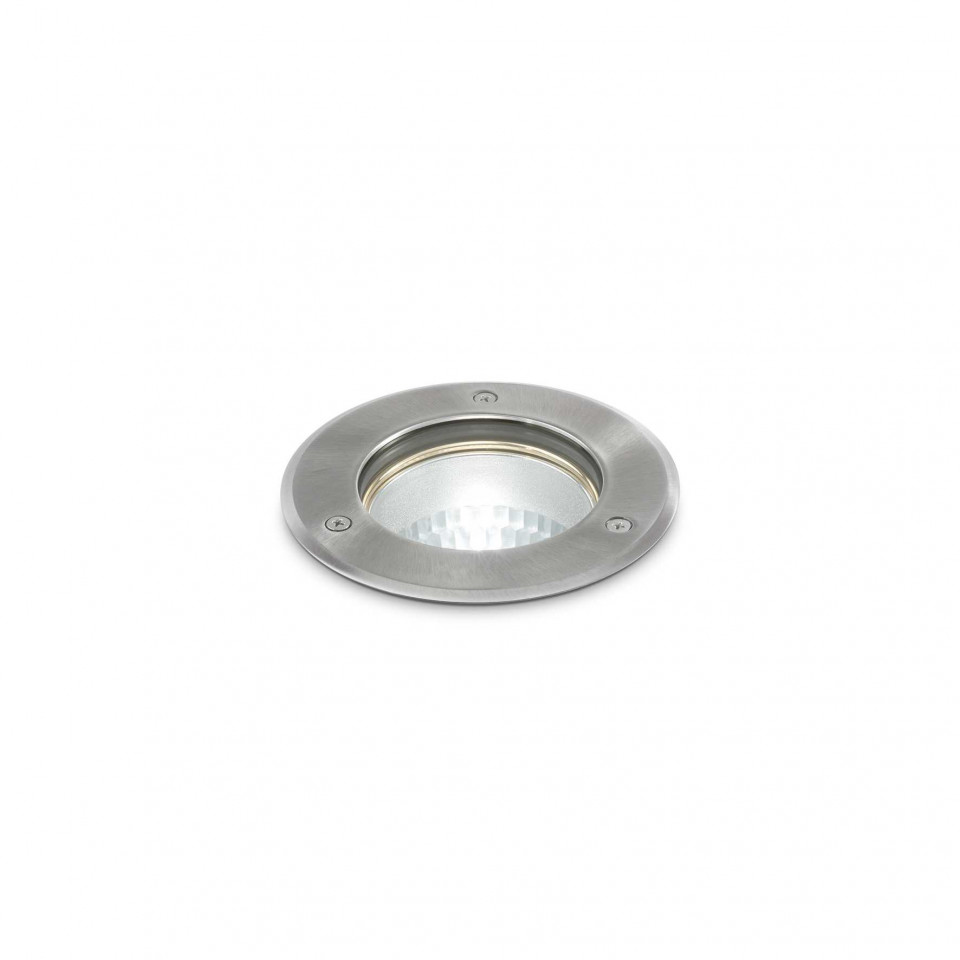 Spot de exterior PARK PT rotund, crom, 1 bec, dulie GU10, 032832, Ideal Lux