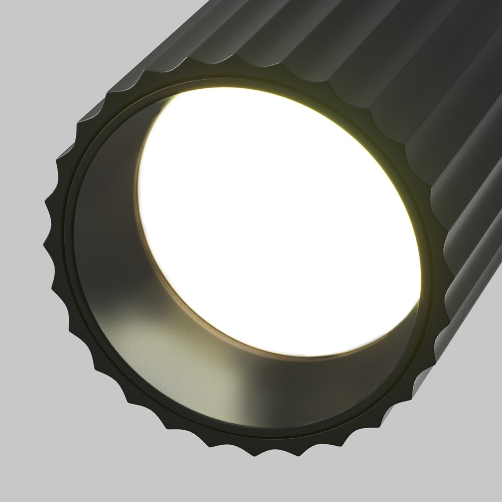 Spot incastrat Calipso, 1xGU10, negru, Maytoni - imagine 3