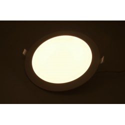 Spot LED 18W Incastrat, Rotund, Panasonic, 1350lm, Lumina Calda (3000K), Alb - 3 | YEO