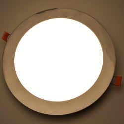 Spot LED 18W Incastrat, Rotund, V-Tac, 1500lm, Lumina Neutra, Alb