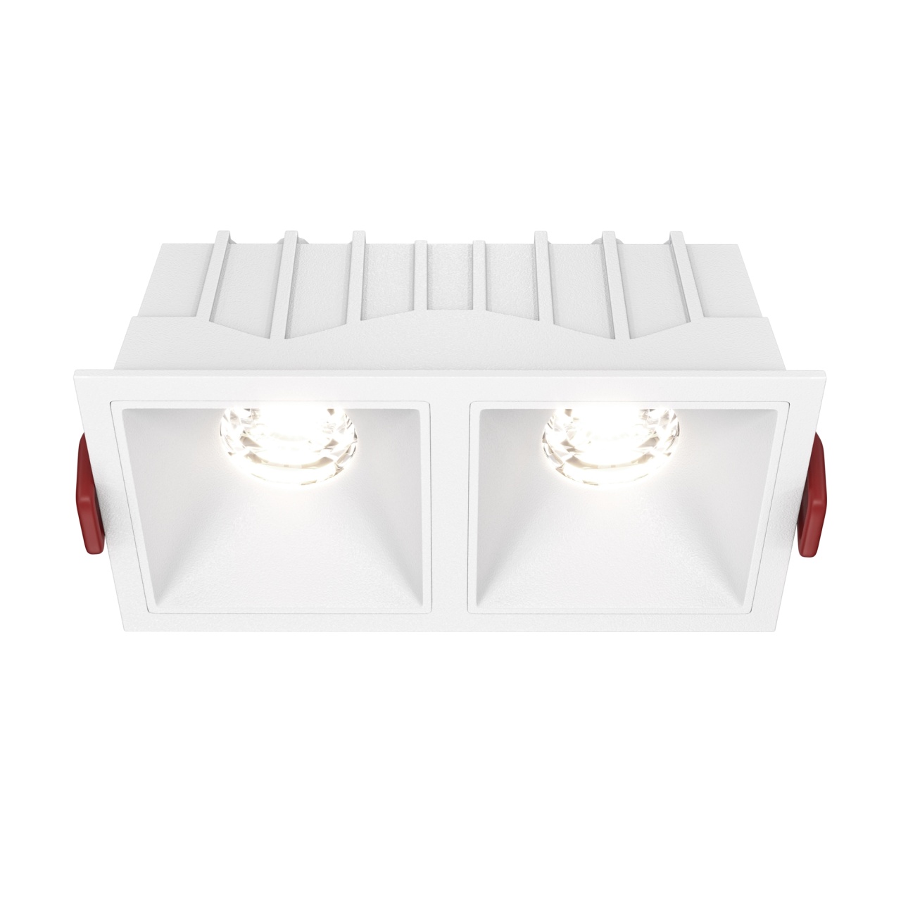 Spot LED 20W Incastrat, Maytoni, 1100lm, Lumina Neutra (4000K), Alb