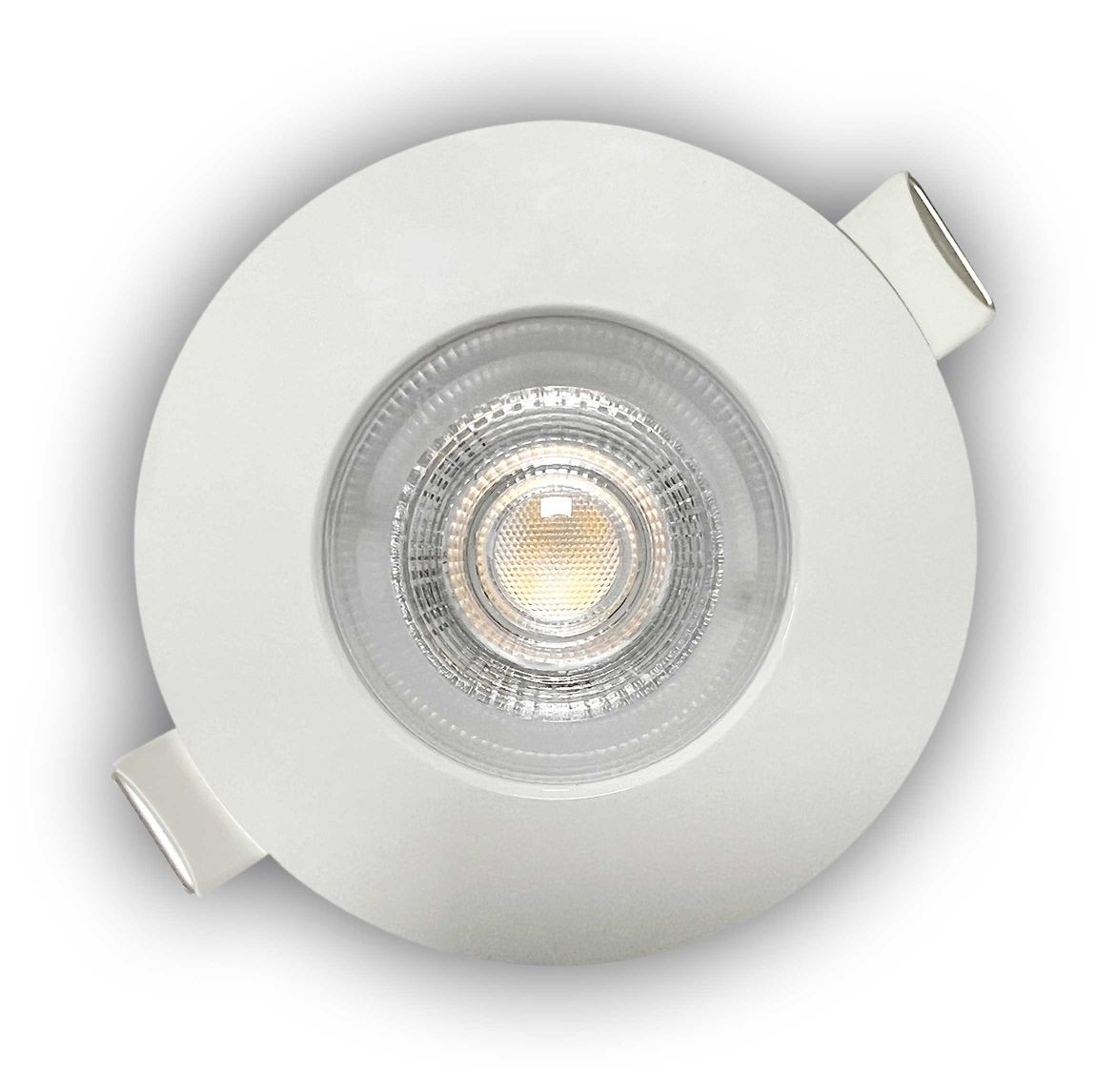 Spot LED 4.9W Aplicat, Rotund, Klausen, 480lm, Lumina Neutra (4000K), Alb