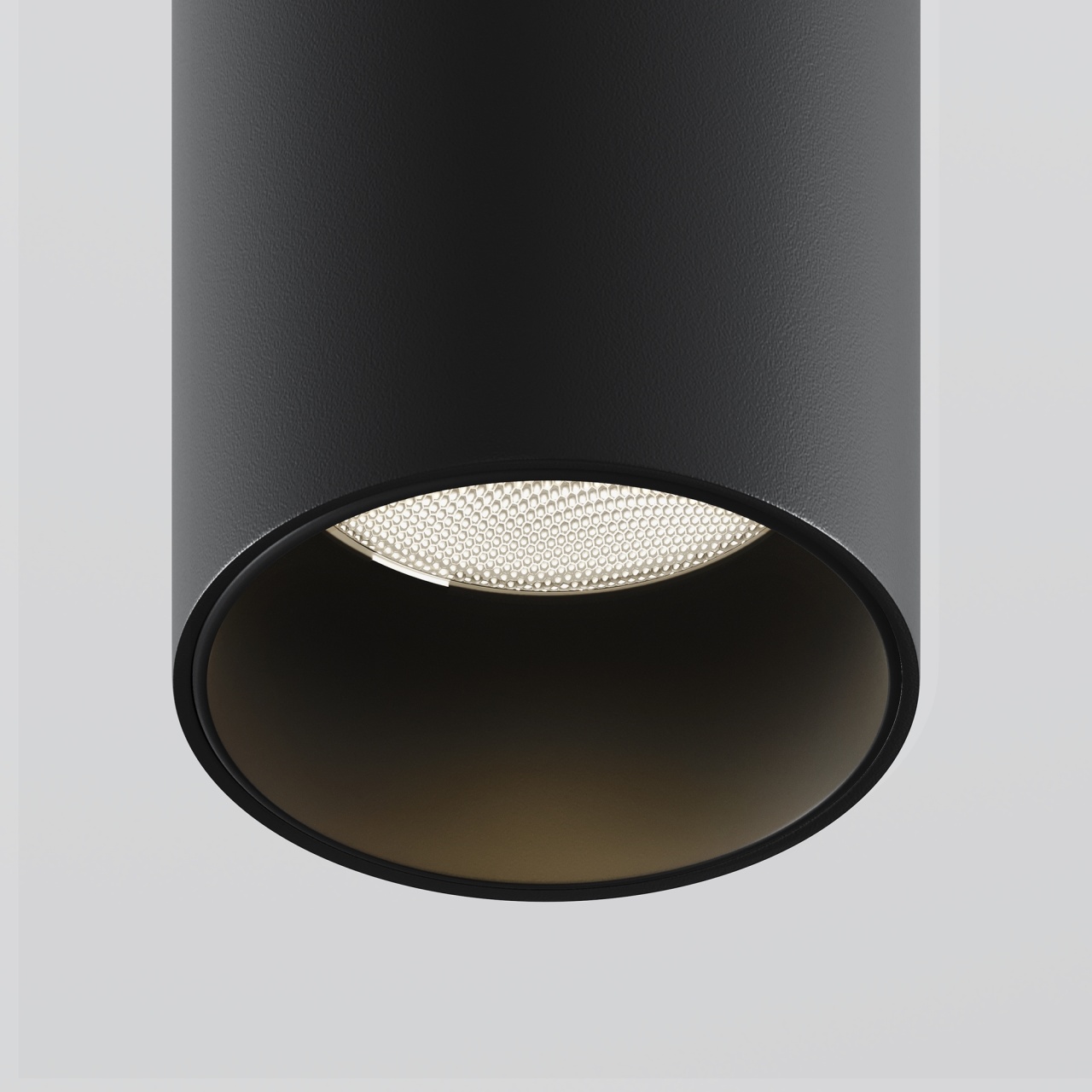 Spot LED 6W Incastrat, Maytoni C141RS-L125-6W3K-B, 270lm, Lumina Calda (3000K), Negru - 1 | YEO