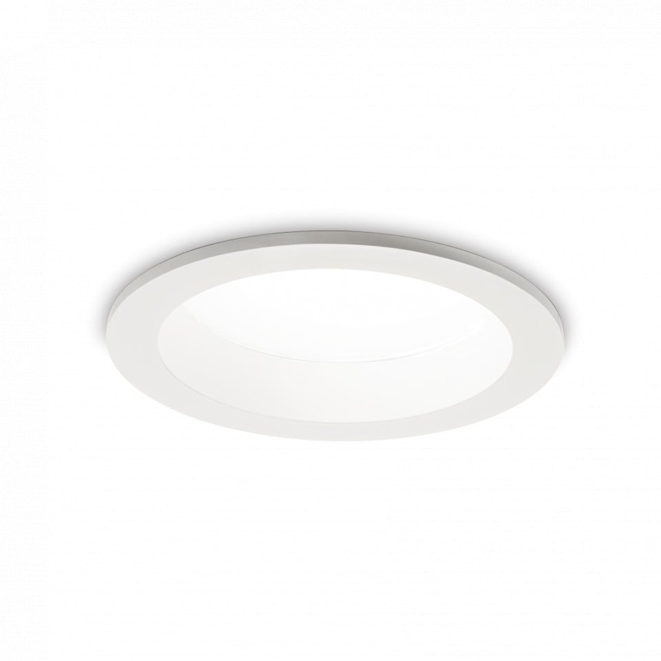 Spot LED Basic Fi Accent 193380, 30W, 3150lm, lumina neutra, IP20, alb, Ideal Lux