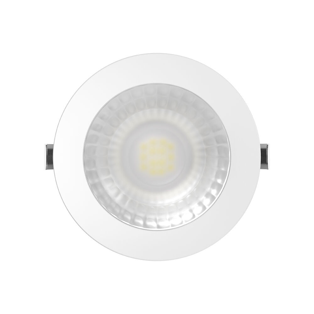 Spot LED incastrat 3W, lumina calda (3000 K), IP54, Braytron - imagine 3