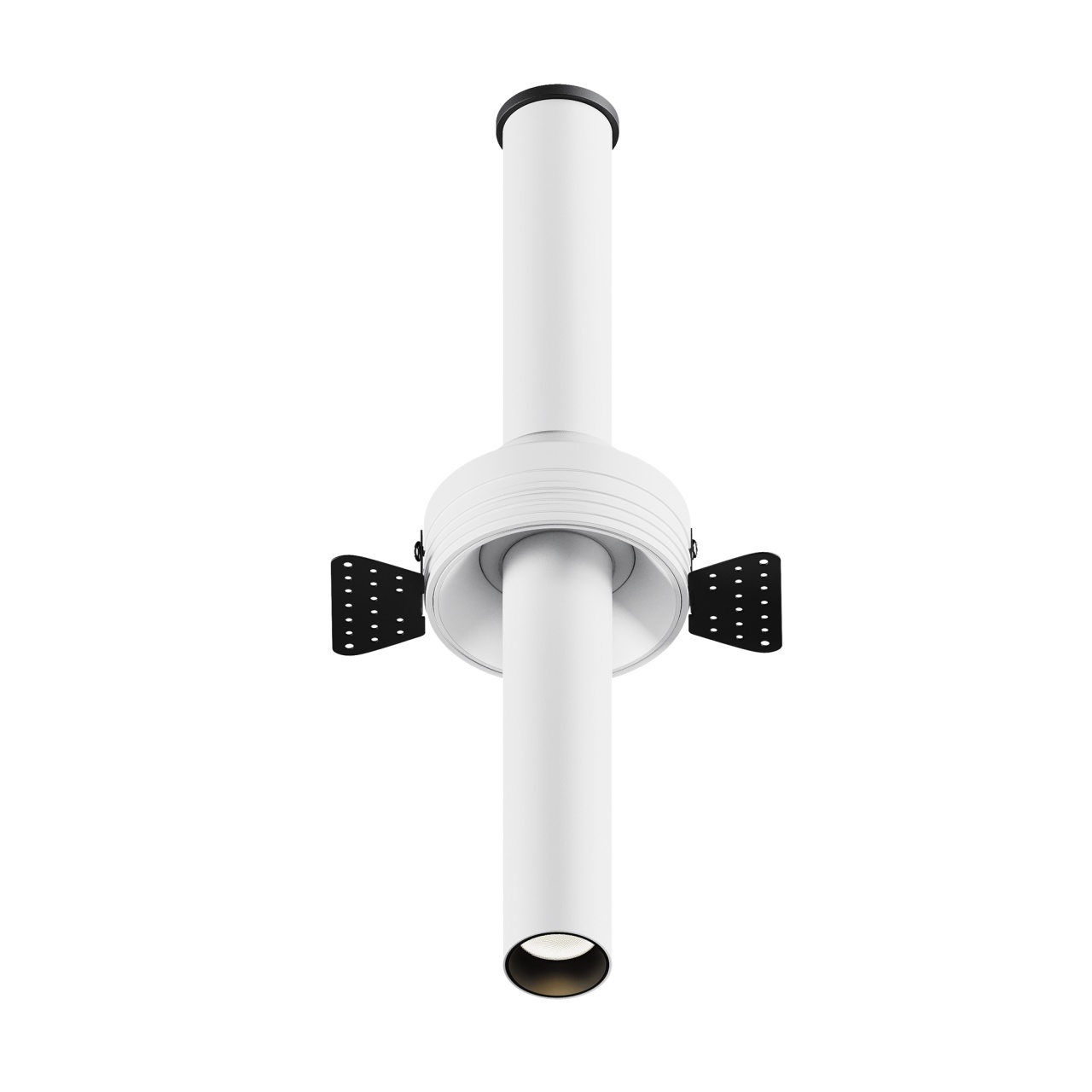 Spot LED Incastrat Maytoni C140TRS-L300-7W3K-W, 7W, 460lm, 31.6cm, Lumina Calda (3000K), Alb