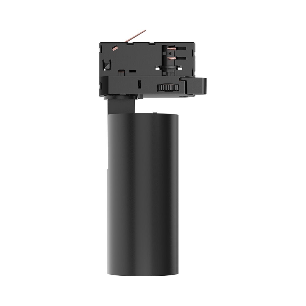 Spot LED pe sina 15W, lumina calda/neutra/rece, 1680lm, negru, Braytron - imagine 4