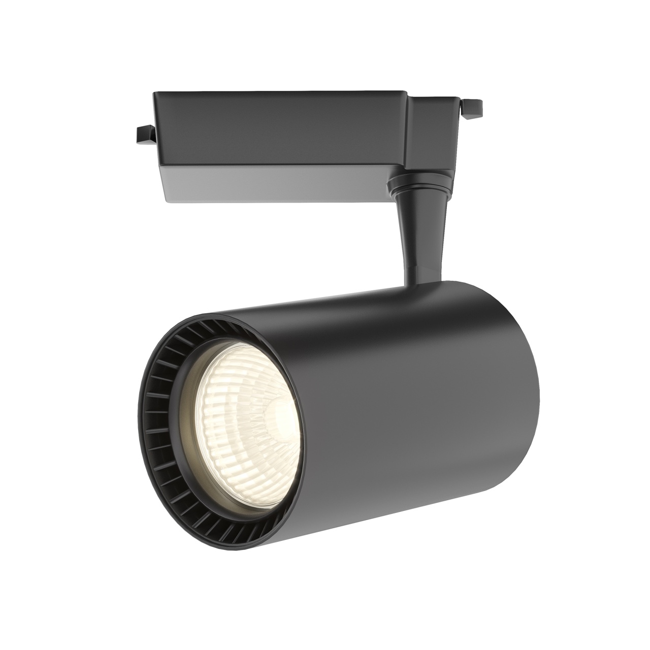 Spot LED pe Sina 15W, Maytoni Vuoro, 1600lm, Lumina Calda (3000K), Negru