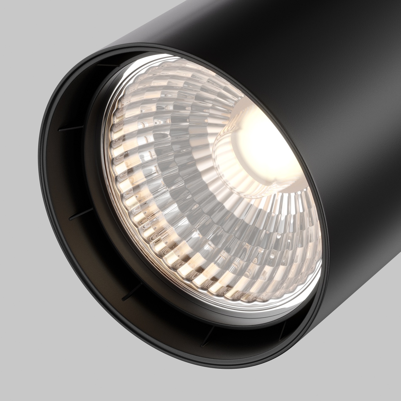 Spot LED pe Sina 6W, Maytoni Vuoro, 450lm, Lumina Calda (3000K), Negru