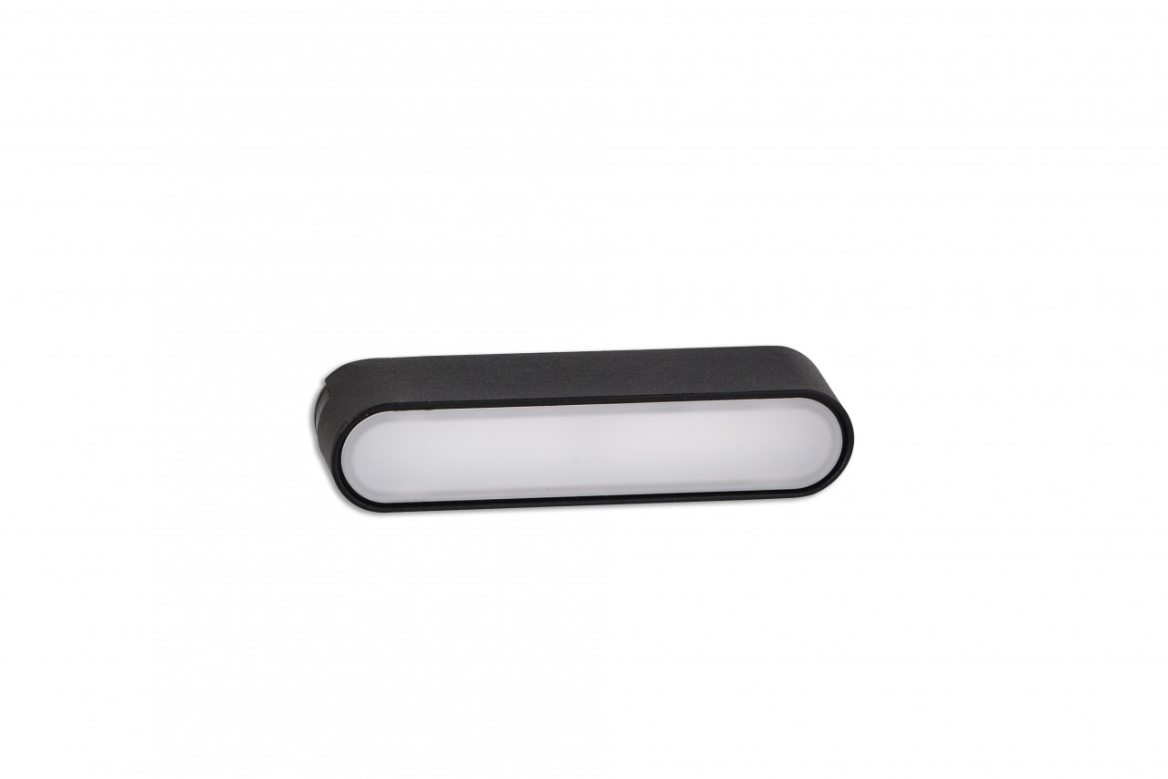 Spot LED pentru sina magnetica slim, liniar, 6W, lumina neutra(4000 K), negru, Klausen - 1 | YEO