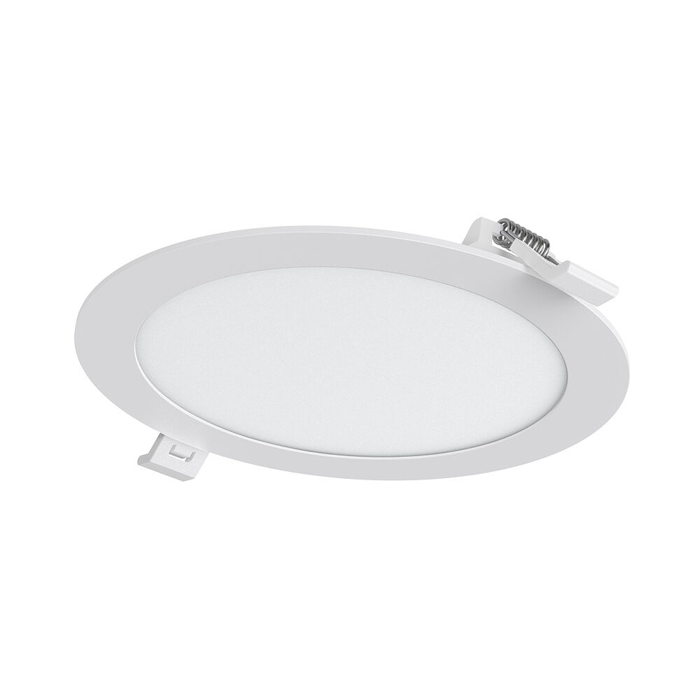 Spot LED rotund incastrat, 12W, 1120lm, lumina calda/netura/rece, IP40, alb, Braytron - imagine 5