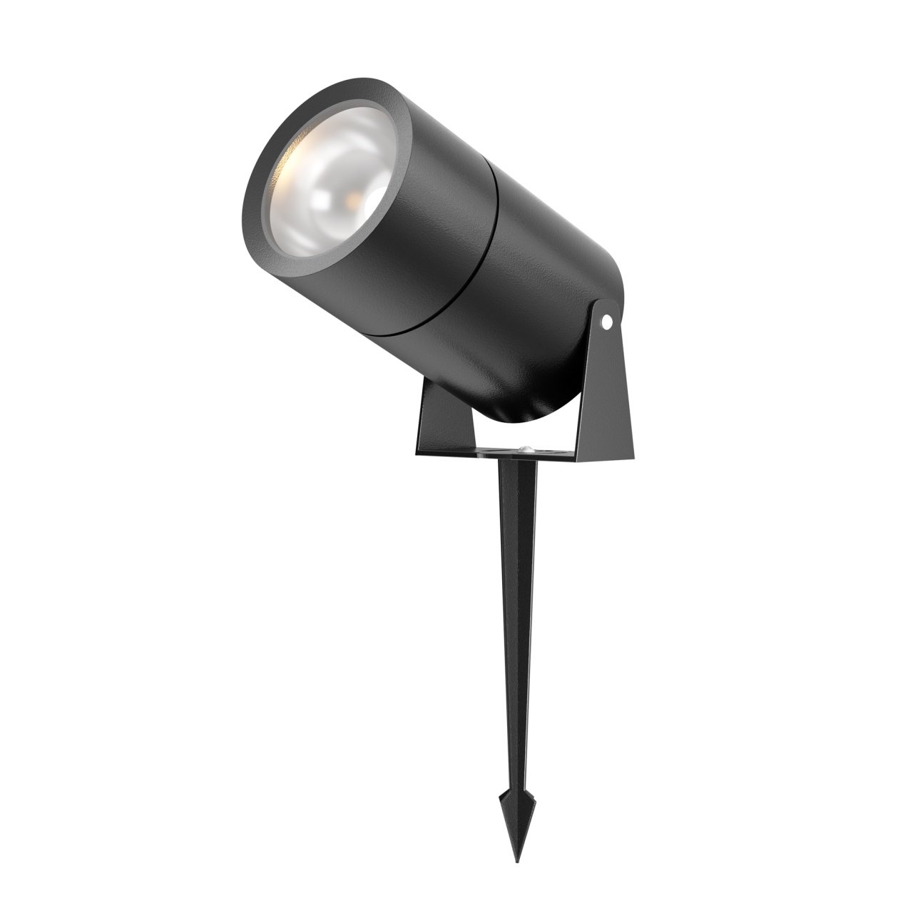 Stalp pentru exterior LED Bern O050FL-L15GF3K, 15W, 1200lm, lumina calda, IP65, grafit, Maytoni - 1 | YEO