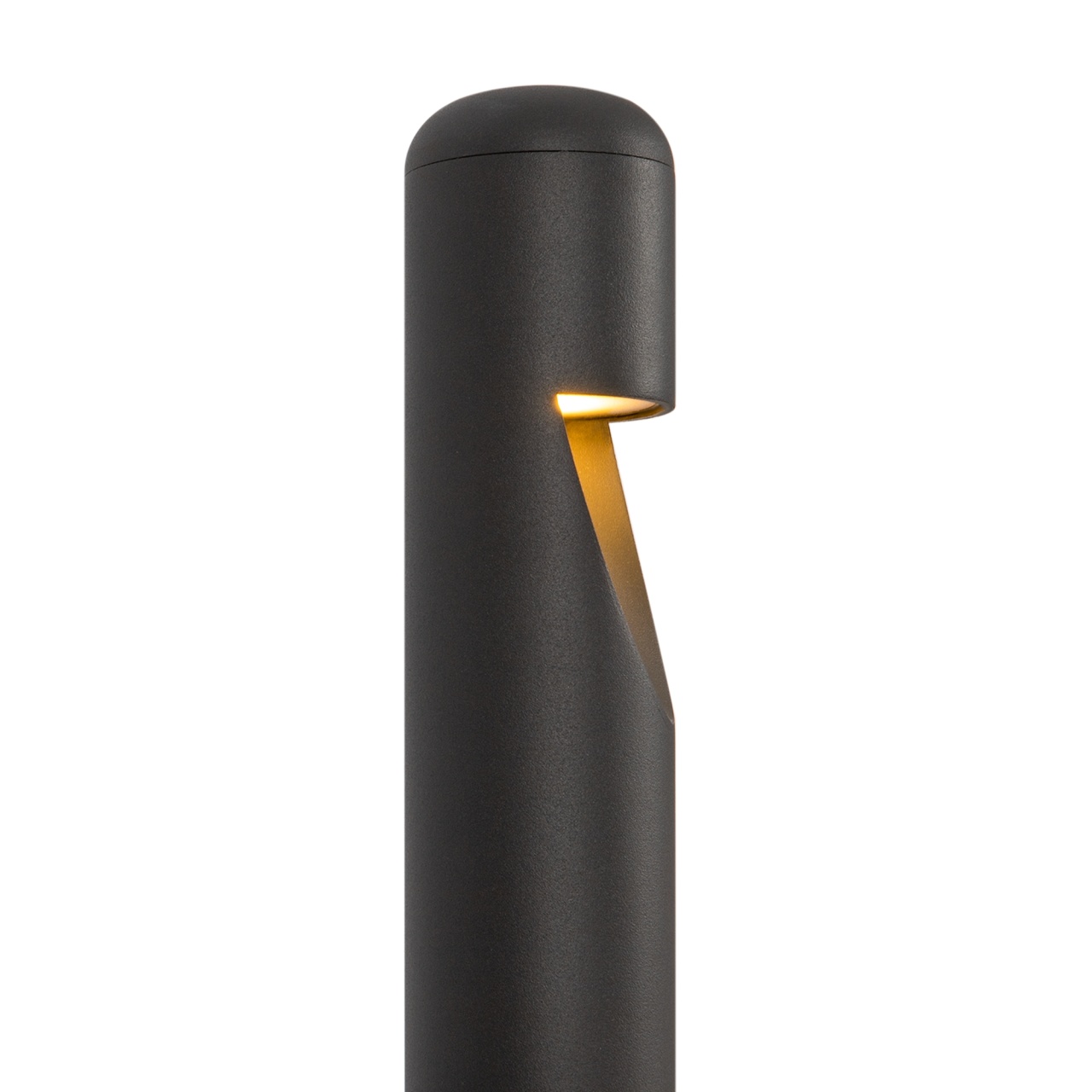 Stalp pentru exterior LED Hagen O423FL-L5GF, 5W, 200lm, lumina calda, IP65, grafit, Maytoni - imagine 6