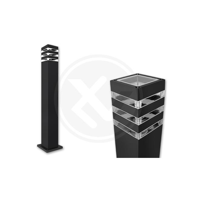 Stalp pentru exterior Malibu, 1xE27, 800 mm, negru, Masterled - 1 | YEO