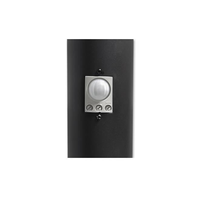 Stalp pentru exterior negru, alb, dulie E27, IP44, Masterled - 3 | YEO