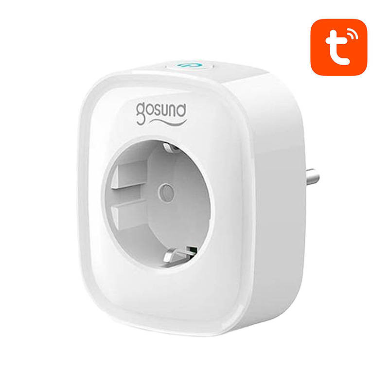 Stecher smart Gosund, 2 USB 2.1A, alb - 2 | YEO