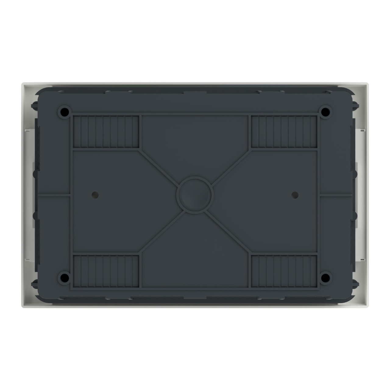 Tablou electric 12 module, 1 rand, montaj incastrat, protectie IP40, Schneider Easy9 - imagine 6