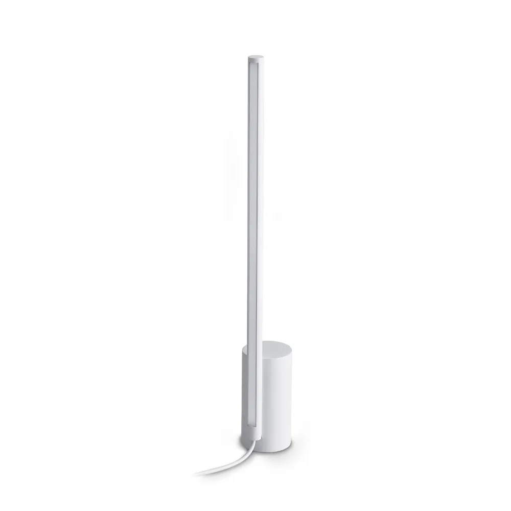 Veioza LED Essence Round 12W, lumina calda (3000 K), 650lm, IP20, alba, dimabila, Ideal Lux