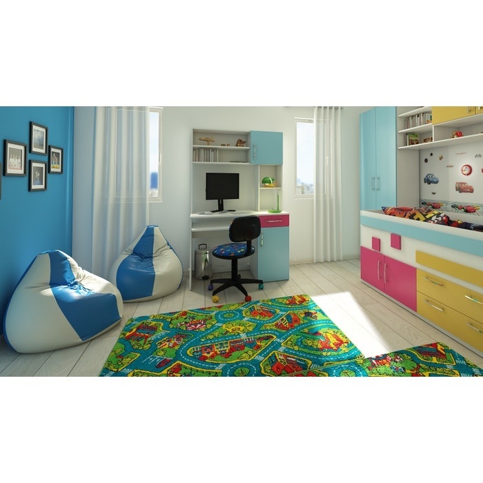 Veioza Teddy, 1xE27, verde+crom, Klausen - imagine 5