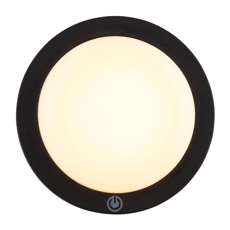 Aplica Lasse LED 1.2W, 130lm, 3000K, touch dimmer, USB-A/USB-C, Globo Lighting - imagine 8