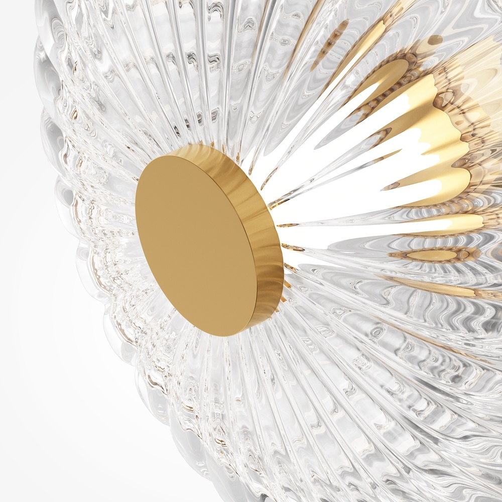 Aplica LED Amulet, 8W, lumina calda (3000K), aurie, Maytoni - imagine 4