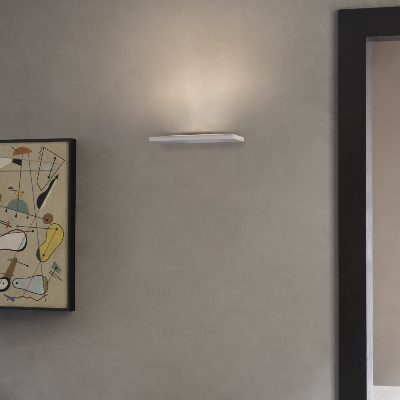 Aplica LED Block 10W, 850lm, lumina calda (3000 K), IP20, Ideal Lux - imagine 2