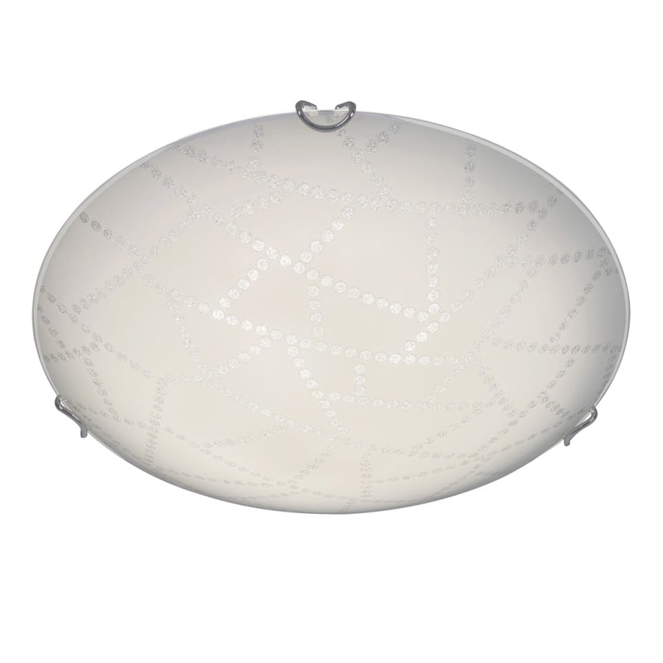 Aplica LED Emory 3224-RAB, rotunda, 12W, 960lm, lumina calda, IP20, alba, Rabalux - 2 | YEO