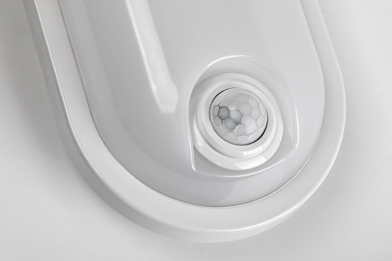 Aplica LED exterior Hort2, 15W, 1300 lm, lumina neutra (4000 K), senzor infrarosu, IP65, alba, Rabalux - Imagine 7