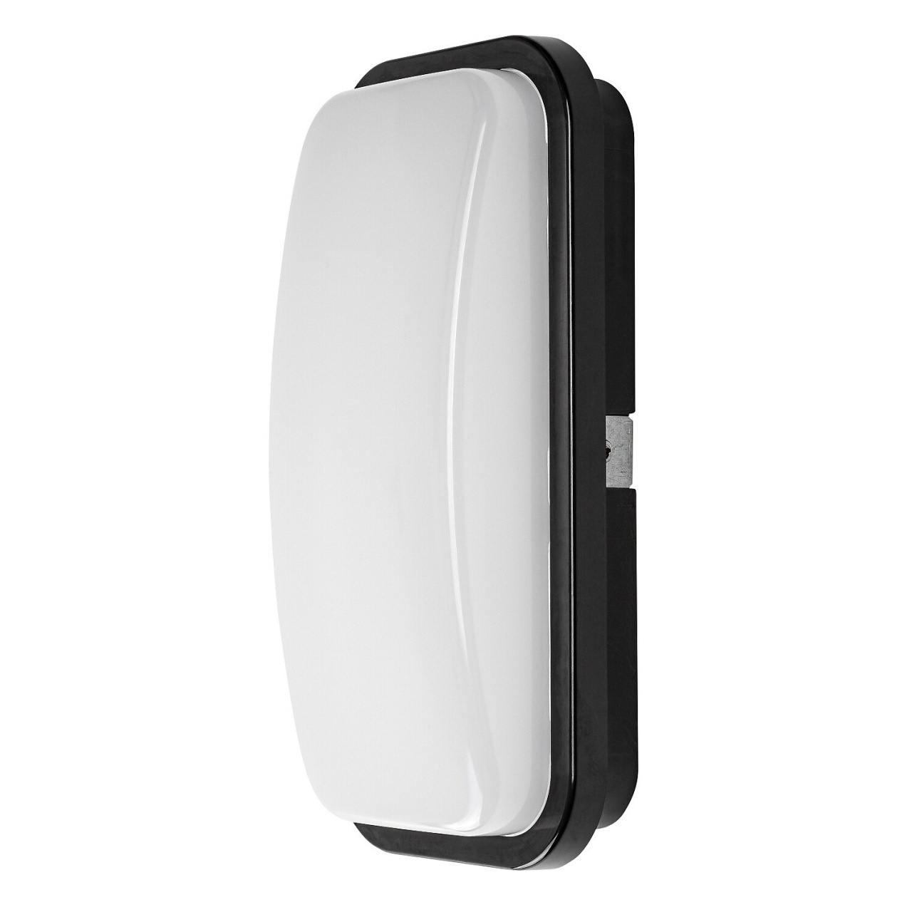 Aplica LED exterior Orlun, 15W, 1410 lm, lumina neutra (4000 K), IP65, neagra, Rabalux
