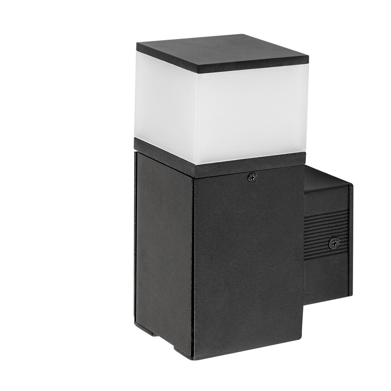 Aplica LED exterior Russet cu priza integrata, 10W, 350 lm, lumina neutra (4000 K), IP44, neagra, Rabalux - Imagine 2