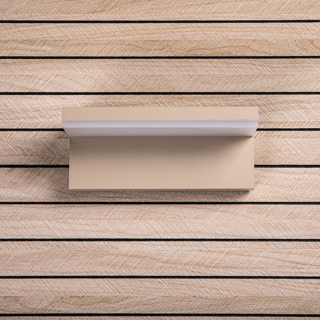 Aplica LED exterior Zaragoza, 9W, 830 lm, lumina calda/neutra/rece, IP54, gri-bej, Rabalux - Imagine 7