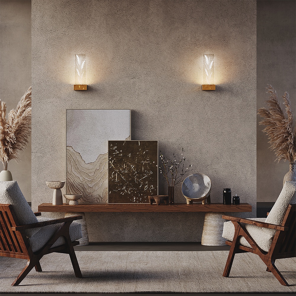 Aplica LED Ornate, 2W, lumina calda (3000K), alama, Maytoni - imagine 7