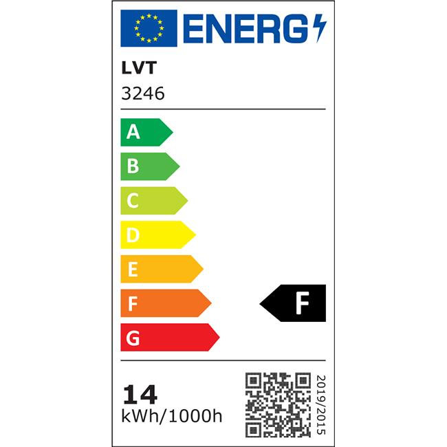 Aplica LED pentru exterior Masterled, neagra, 2 becuri, 7W, 980lm, lumina neutra (4500K), IP54, clasa energetica F