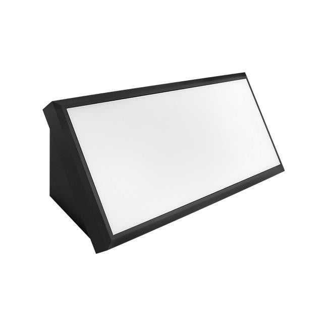 Aplica LED pentru exterior, neagra, 12W, 700 lm, lumina neutra (4000K), Masterled - 3 | YEO