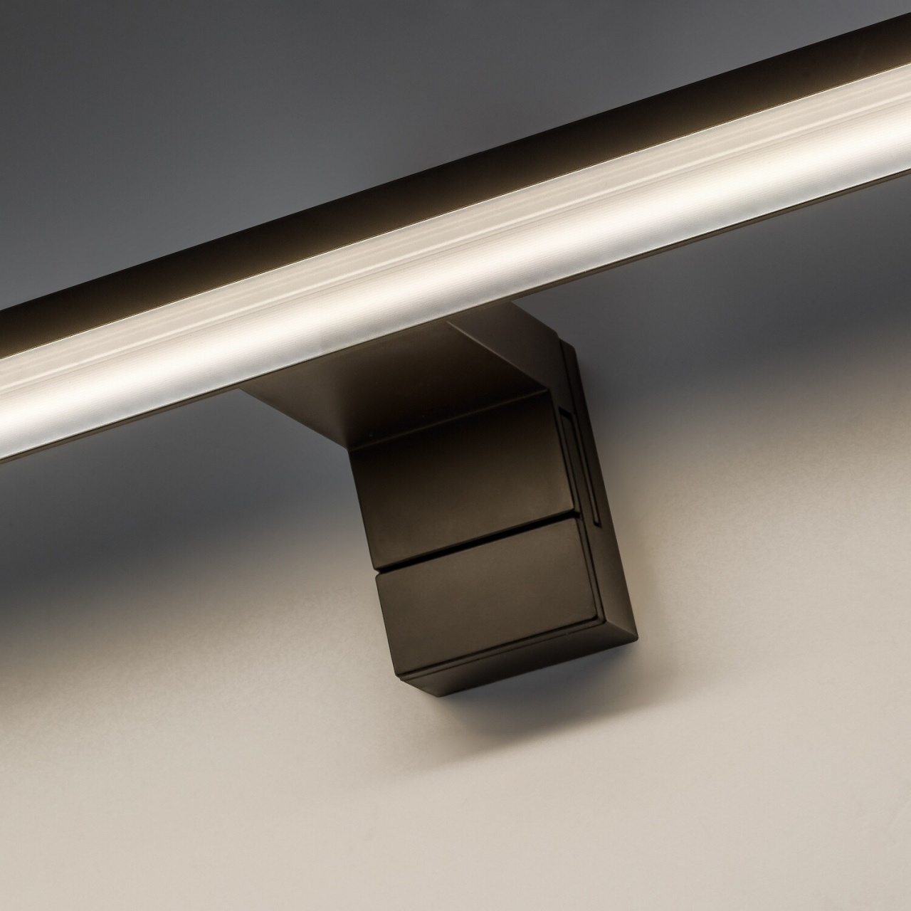 Aplica LED Seyra, 12W, 910 lm, lumina neutra (4000 K), IP44, neagra, Rabalux