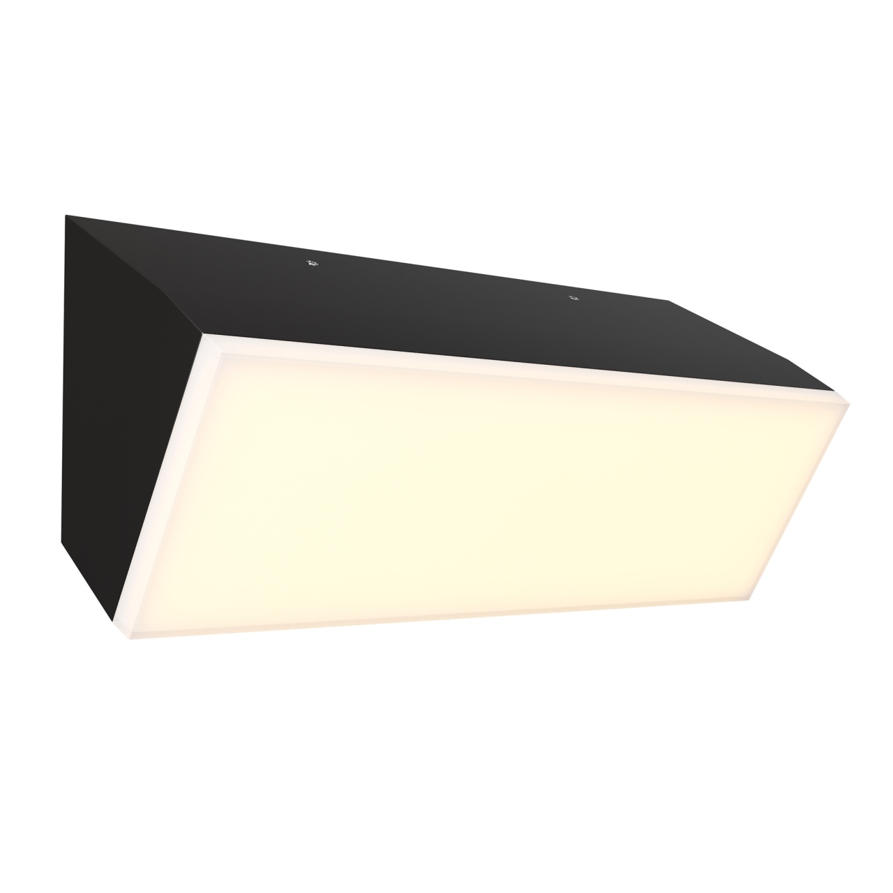 Aplica pentru exterior LED Brick O436WL-L20GF3K, 20W, 1600lm, lumina calda, IP54, grafit, Maytoni