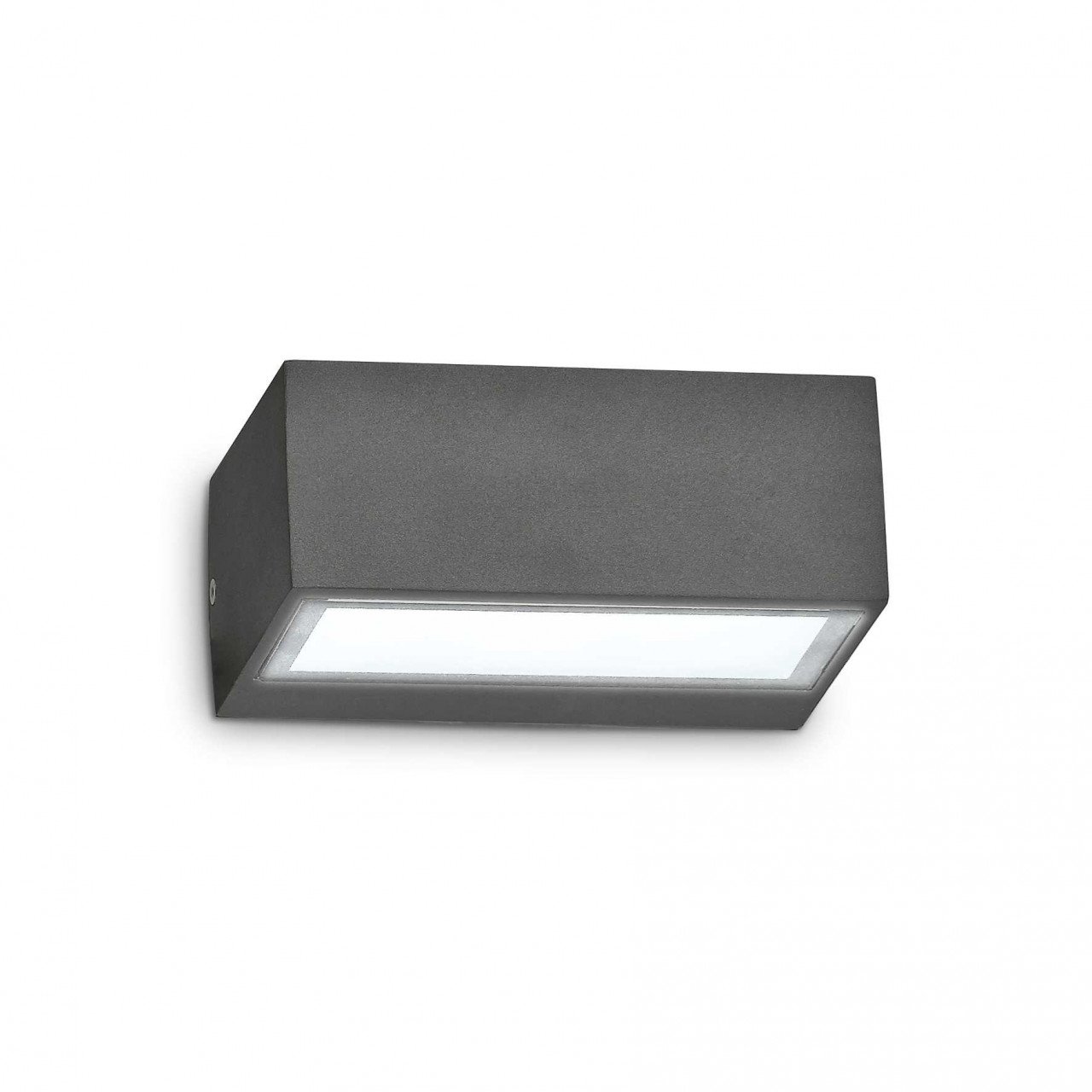 Aplica pentru exterior TWIN, antracit, 1 bec, dulie G9, 115368, Ideal Lux