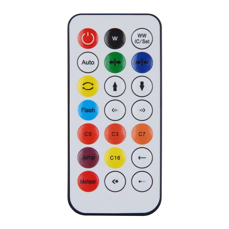 Bara LED RGB Rocky 7W, efect curcubeu, dimabila, telecomanda, USB-A/USB-C, Globo Lighting - imagine 6