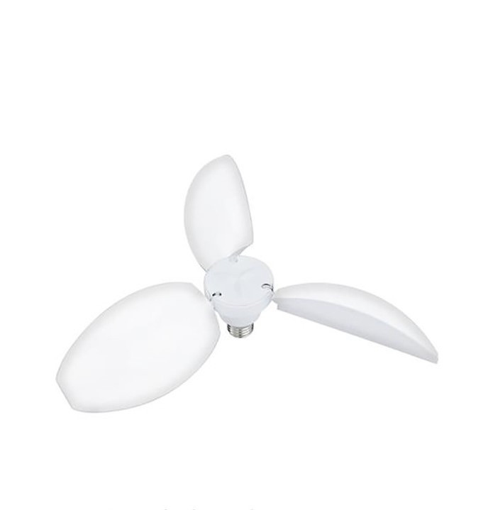 Bec LED 36W(288W), pliabil, 3 parti mobile, 3200 lm, lumina rece (6400K) - 3 | YEO