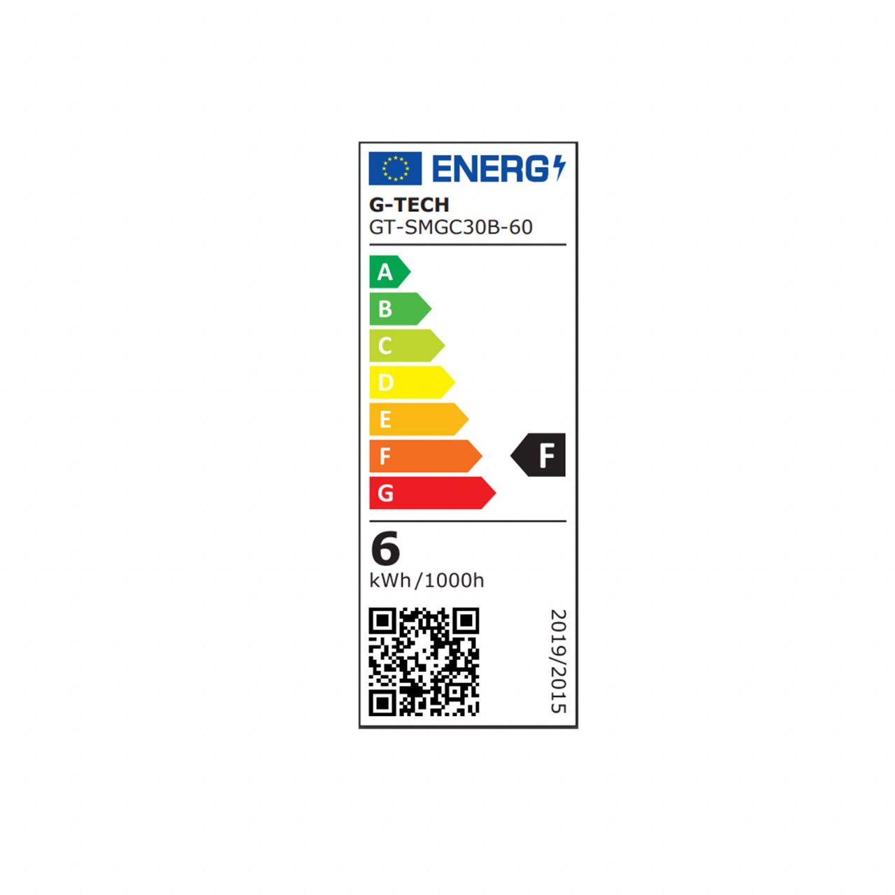 Bec LED 6W(40W) GTV, E14, lumanare, 420 lm, lumina calda (3000 K), clasa energetica F