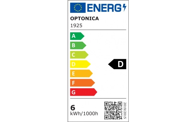 Bec LED 6W, Dulie GU10, Dimabil, Optonica, 700lm, Lumina Rece (6000K)