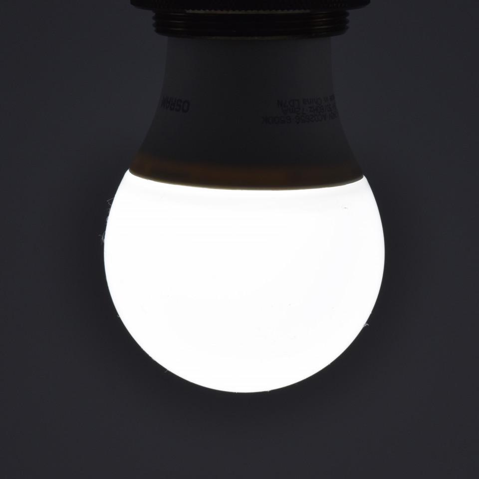 Bec led 8.5W (60W), E27, A60, 806 lm, 806 lm, lumina rece (6500K), opal, Osram - 2 | YEO