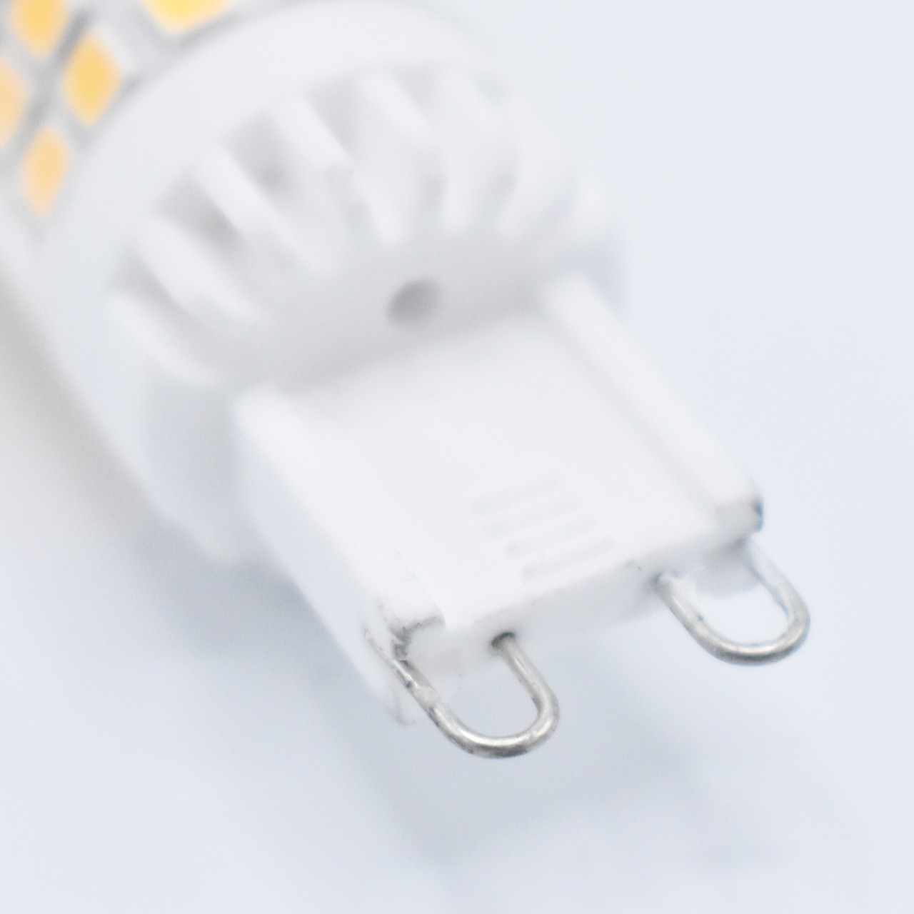 Bec LED G9 dimabil 6W(45W) Optonica, 660 lm, lumina calda (2800K), clar, clasa energetica F - 3 | YEO