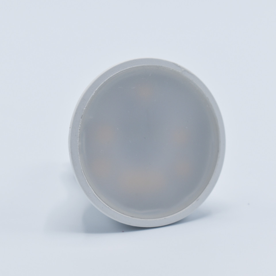 Bec LED GU10 dimabil Optonica, 7W(33W), 500 lm, lumina neutra (4500K), clasa energetica G - 3 | YEO