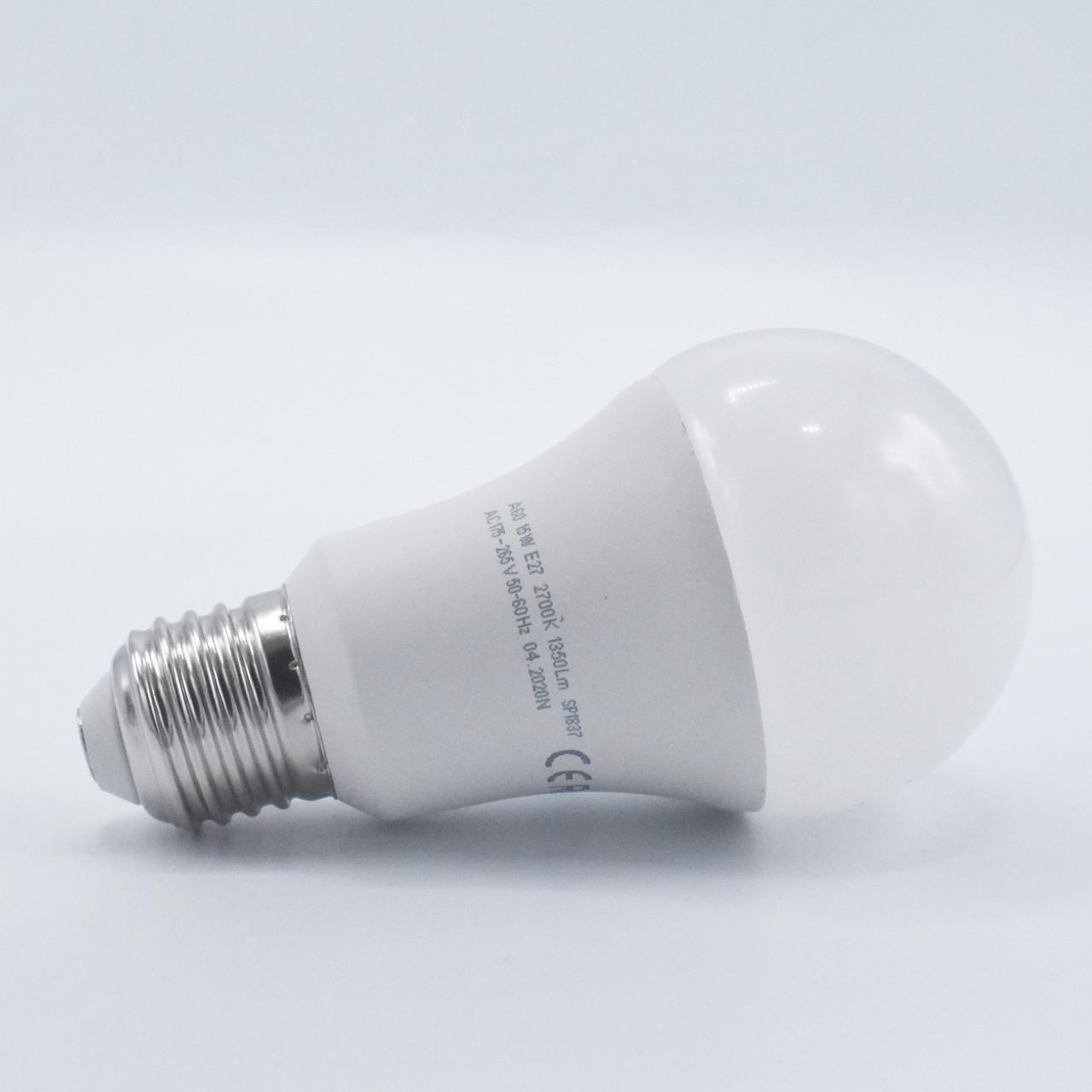 Bec LED opal Optonica, 15W(100W), E27, 1500 lm, lumina calda (2700K), clasa energetica F - 3 | YEO