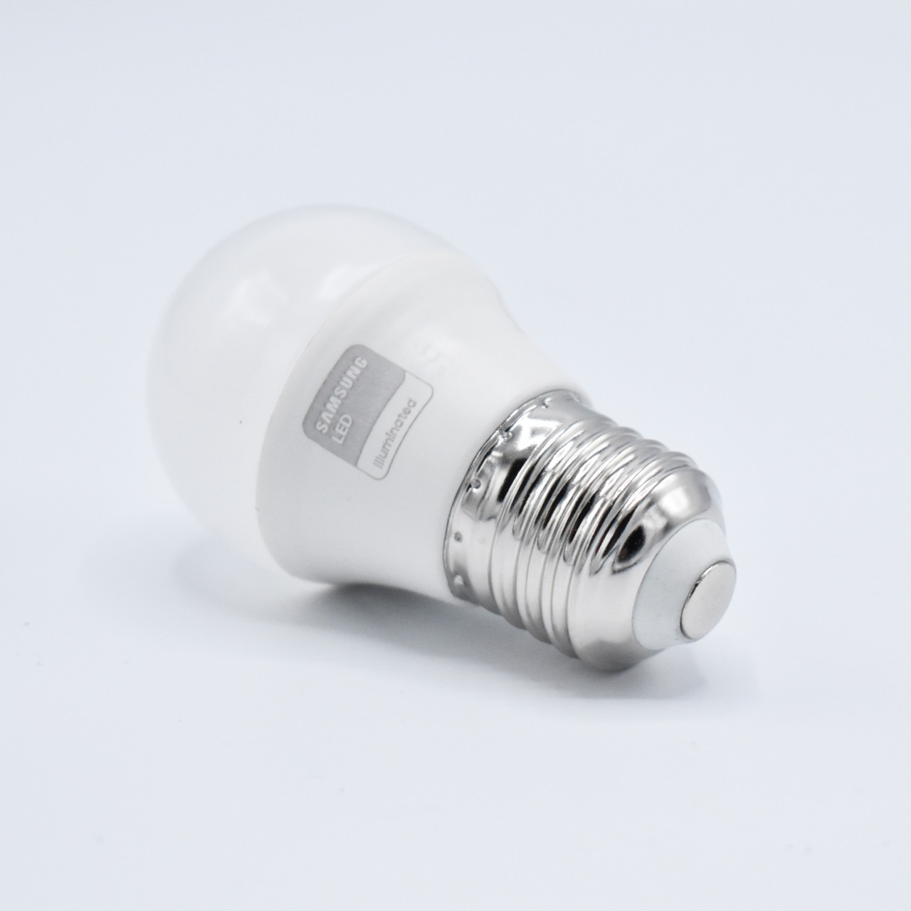Bec LED sferic V-TAC, 7W(45W), cip Samsung, E27 G45, 600 lm, lumina calda (3000K), opal, clasa energetica F - imagine 5